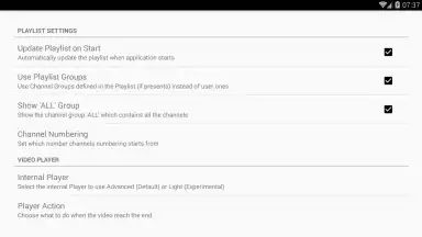 Captura de tela de IPTV Extreme 2