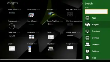 Captura de tela de Metro UI Launcher 8.1 2