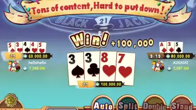 Captura de tela de Blackjack Maniac 8