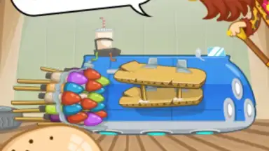 Captura de tela de Freak Circus Racing 11