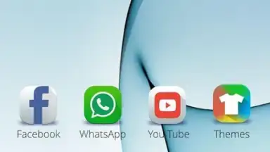 Captura de tela de Samsung Launcher 4