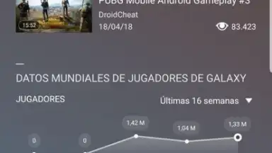 Captura de tela de Samsung Game Launcher 6