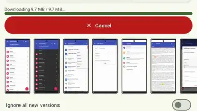 Captura de tela de Droid-ify 11