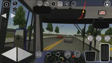 Captura de tela de Proton Bus Simulator 10