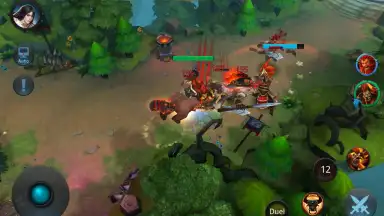 Captura de tela de League of Immortals 5