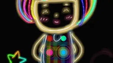 Captura de tela de Kids Doodle - Color & Draw 4