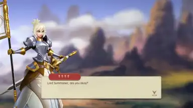 Captura de tela de Summoners Kingdom 1