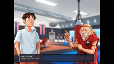 Captura de tela de Summertime Saga 15
