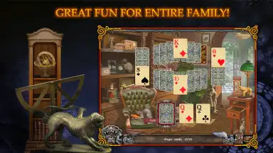 Captura de tela de Solitaire Mystery 10