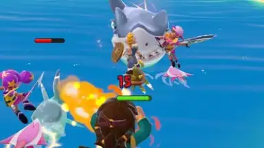 Captura de tela de Fishing Masters 4