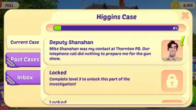 Captura de tela de Small Town Murders: Match 3 5