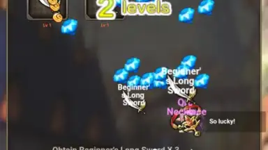 Captura de tela de Knights of Fantasy 9