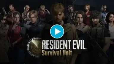 Captura de tela de Resident Evil: Survival Unit 1