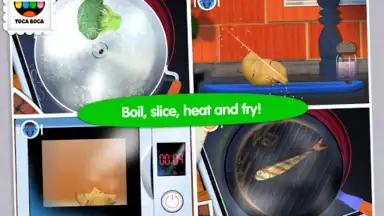 Captura de tela de Toca Kitchen 3