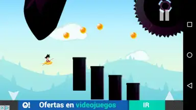Captura de tela de Fly Goku: Super adventurer 1