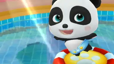 Captura de tela de Talking Baby Panda 1