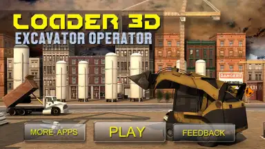 Captura de tela de Loader 3d: Excavator Operator 12