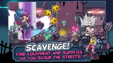 Captura de tela de Zombies Ate My Friends 4