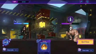 Captura de tela de Cyber Savior 3