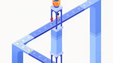 Captura de tela de Monument Valley 2 NETFLIX 13