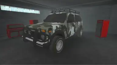 Captura de tela de Forest Roads. Niva 4