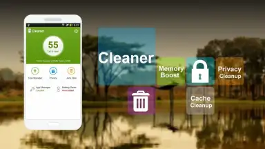 Captura de tela de Cleaner 8