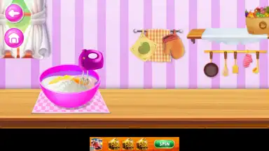 Captura de tela de Cake Baking Kitchen & Decorate 6