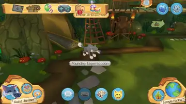 Captura de tela de Animal Jam - Play Wild 2