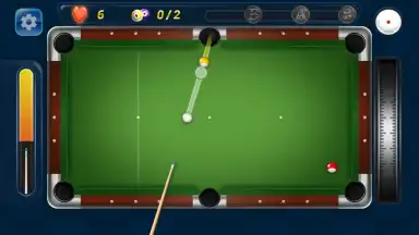 Captura de tela de Billiards City 2