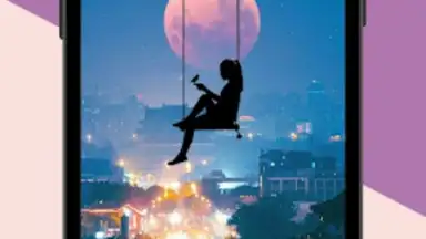 Captura de tela de Wallpaper Aesthetic for Girls 9