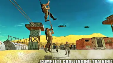Captura de tela de US Army Training War School 3D 4