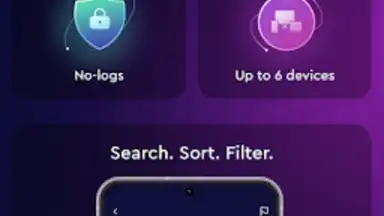 Captura de tela de ClearVPN 8