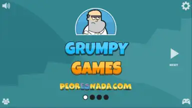 Captura de tela de GrumpyGames 9