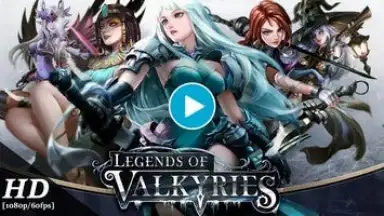 Captura de tela de Legends of Valkyries 1