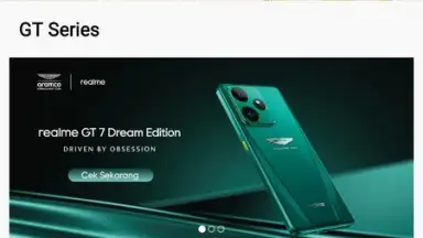 Captura de tela de realme Store 7