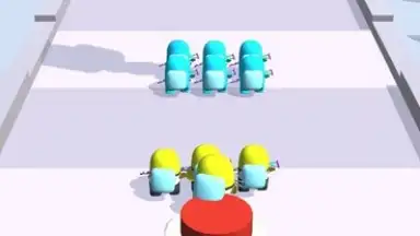 Captura de tela de Imposter Fight 3D 2