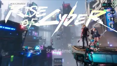 Captura de tela de Rise of Cyber 1