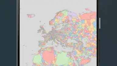 Captura de tela de MapChart 4