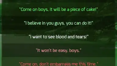Captura de tela de True Football 3 10