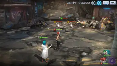 Captura de tela de GATE SIX: CYBER PERSONA 8
