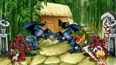 Captura de tela de Avatar Fight HD 10