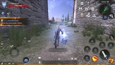 Captura de tela de AxE: Alliance vs Empire 7