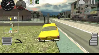 Captura de tela de Russian Taxi Simulator 3D 2
