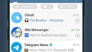 Captura de tela de iMe Messenger & Crypto Wallet 9