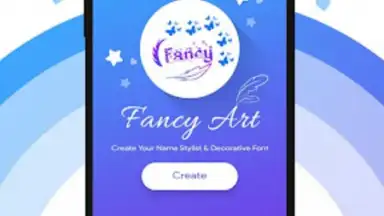 Captura de tela de Fancy Text Free 4