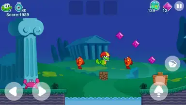 Captura de tela de Crocs World 2 6