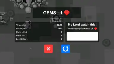 Captura de tela de Lordz.io - Real Time Strategy Multiplayer IO Game 2
