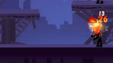 Captura de tela de Stickdom Idle: Taptap Titan Clicker Heroes 3