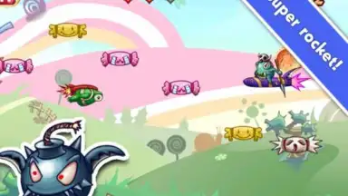 Captura de tela de Swing Frog 1