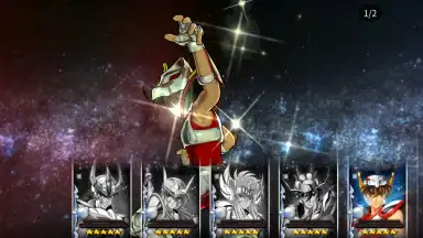 Captura de tela de SAINT SEIYA COSMO FANTASY 10